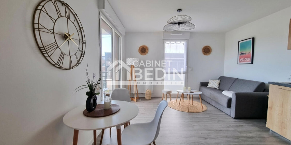 appartement à LA TESTE DE BUCH (33260)